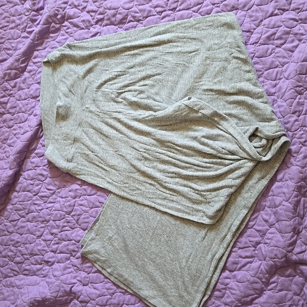 Victoria's Secret Light Gray Pajama Pants